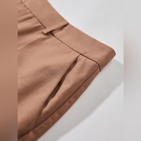 High Waisted Cropped Skinny Straight Leg Trousers with tags - Picture 2 of 8